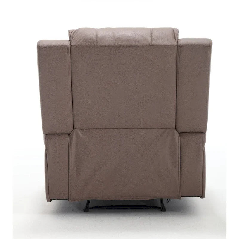 Fauteuil inclinable en similicuir