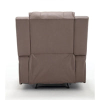 Fauteuil inclinable en similicuir