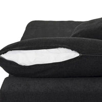 Ensemble de canapés 3 pièces pour salon, canapé modulable Cloud avec pouf de rangement