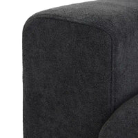 Ensemble de canapés 3 pièces pour salon, canapé modulable Cloud avec pouf de rangement