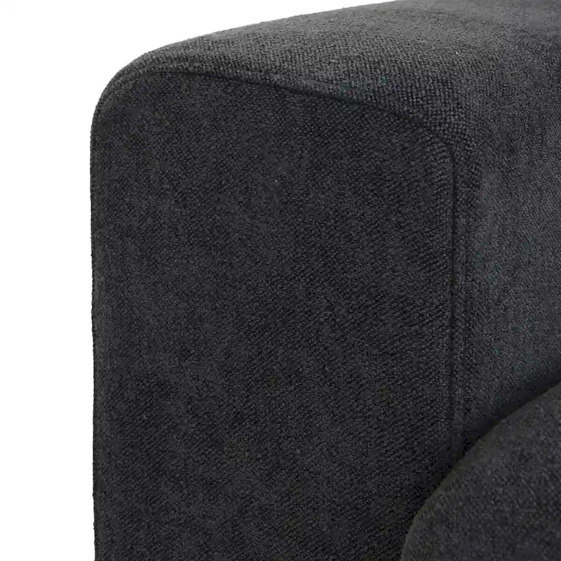 Ensemble de canapés 3 pièces pour salon, canapé modulable Cloud avec pouf de rangement