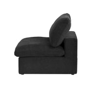 Ensemble de canapés 3 pièces pour salon, canapé modulable Cloud avec pouf de rangement