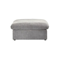 Ensemble de canapés 3 pièces pour salon, canapé modulable Cloud avec pouf de rangement