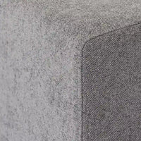 Ensemble de canapés 3 pièces pour salon, canapé modulable Cloud avec pouf de rangement