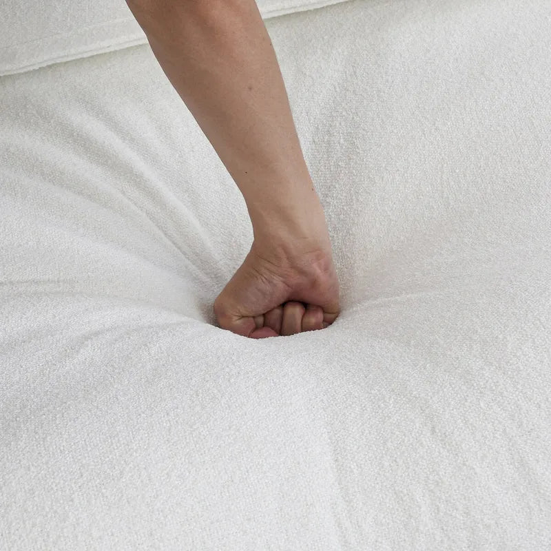 Ensemble de canapés 3 pièces pour salon, canapé modulable Cloud avec pouf de rangement