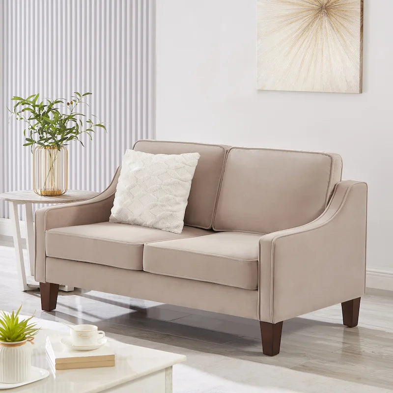 Causeuse moderne pour salon