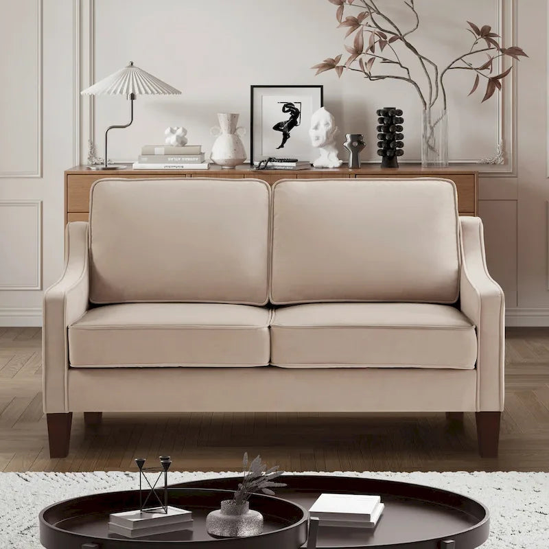 Causeuse moderne pour salon