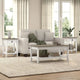 Table basse et tables d'appoint de la collection Mayfield Farmhouse de Bush Furniture