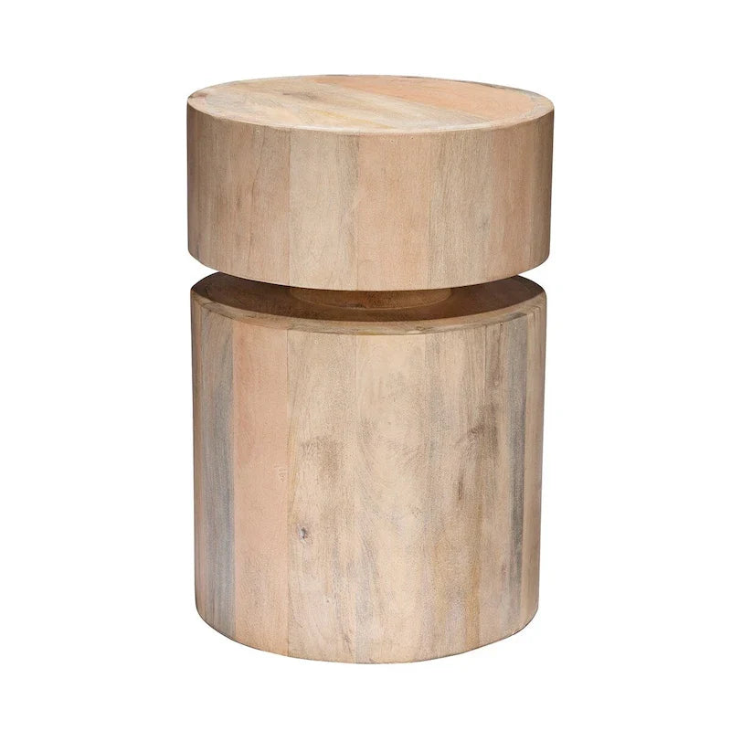 Table d'appoint ronde Jamie Young Dylan Wood
