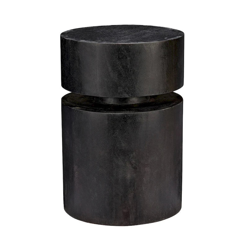 Table d'appoint ronde Jamie Young Dylan Wood