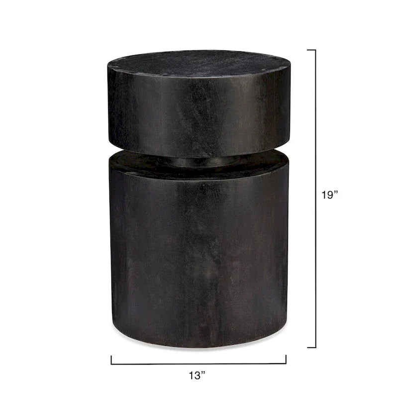 Table d'appoint ronde Jamie Young Dylan Wood