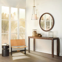 Table d'appoint ronde Jamie Young Dylan Wood