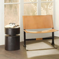 Table d'appoint ronde Jamie Young Dylan Wood