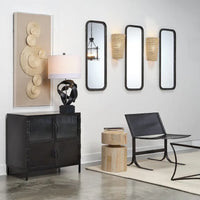 Table d'appoint ronde Jamie Young Dylan Wood
