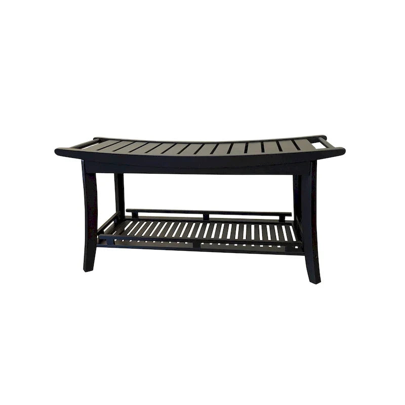 Banc de spa Premier en bambou massif 39