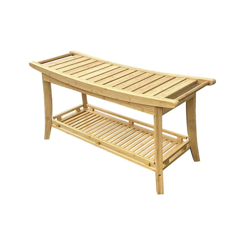 Banc de spa Premier en bambou massif 39