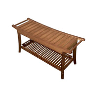 Banc de spa Premier en bambou massif 39