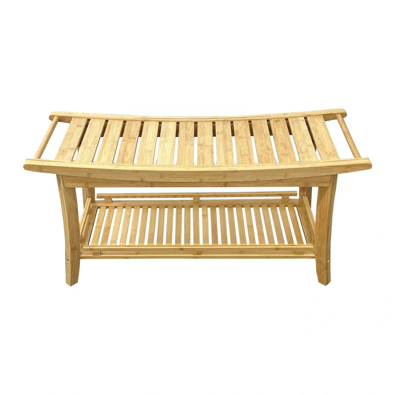 Banc de spa Premier en bambou massif 39