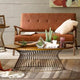 Table basse Mercer table d'appoint moderne, pour salon chambre studio, table de salon confortable lecture confortable