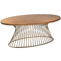 Table basse Mercer table d'appoint moderne, pour salon chambre studio, table de salon confortable lecture confortable