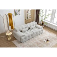 Canapé confortable en mousse pure