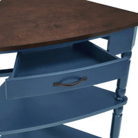 Table d'appoint d'angle triangulaire en bois pour petit salon