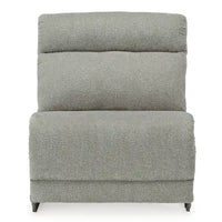 Canapé sectionnel inclinable électrique 3 pièces gris Colleyville de Signature Design by Ashley - 109 larg. x 38 prof. x 39 haut.