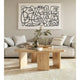 Ensemble de tables basses Modrest Jack en bois naturel moderne