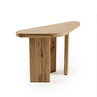 Ensemble de tables basses Modrest Jack en bois naturel moderne