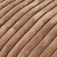Canapé sectionnel moderne en L en tissu polyester avec pouf