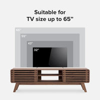 Meuble TV moderne du milieu du siècle Mopio Ensley 59