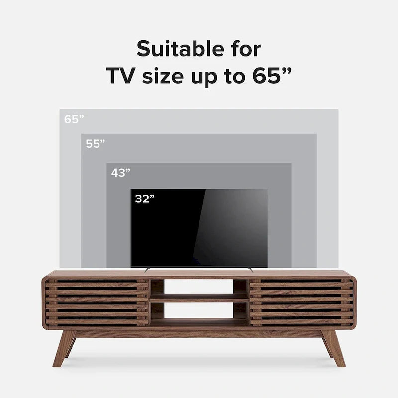 Meuble TV moderne du milieu du siècle Mopio Ensley 59