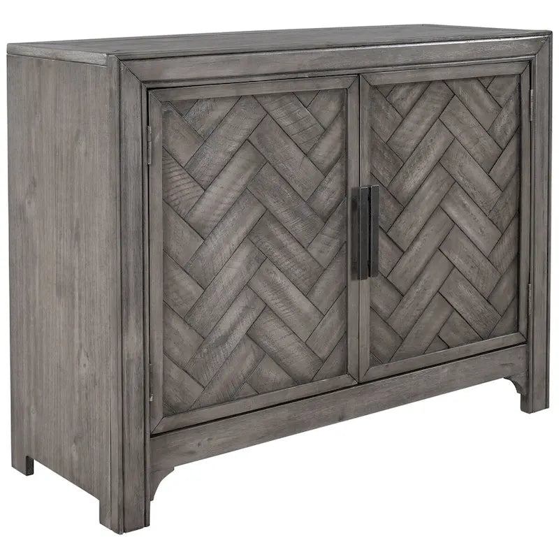 Console moderne Table de canapé pour salon avec 2 étagères