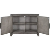 Console moderne Table de canapé pour salon avec 2 étagères