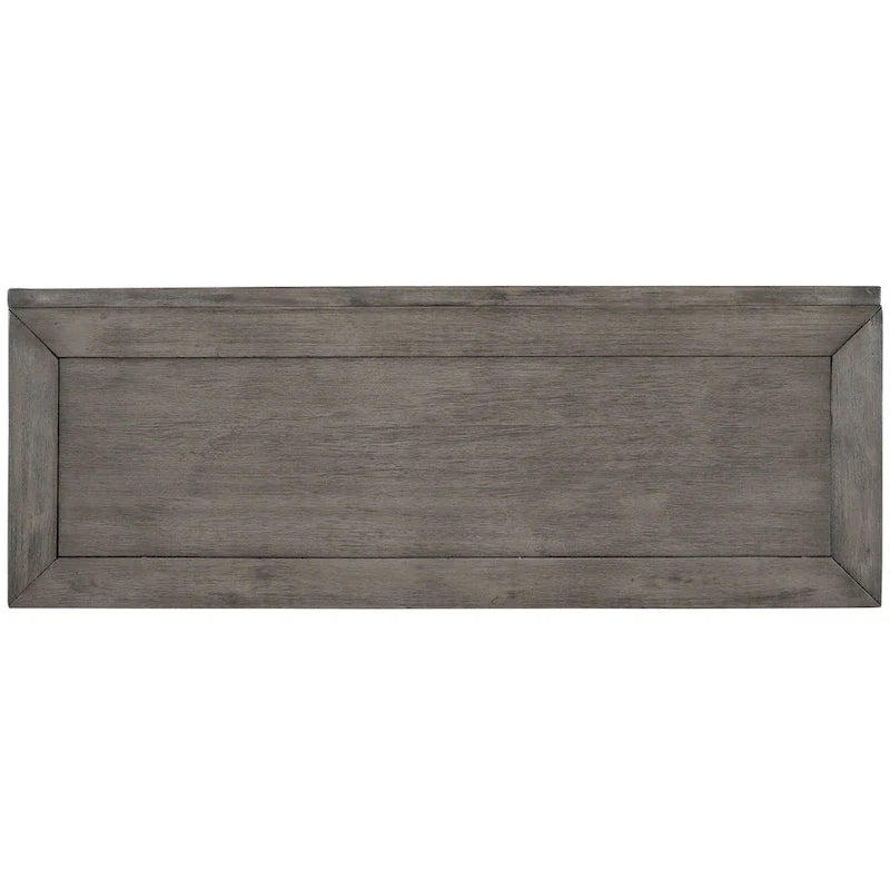 Console moderne Table de canapé pour salon avec 2 étagères