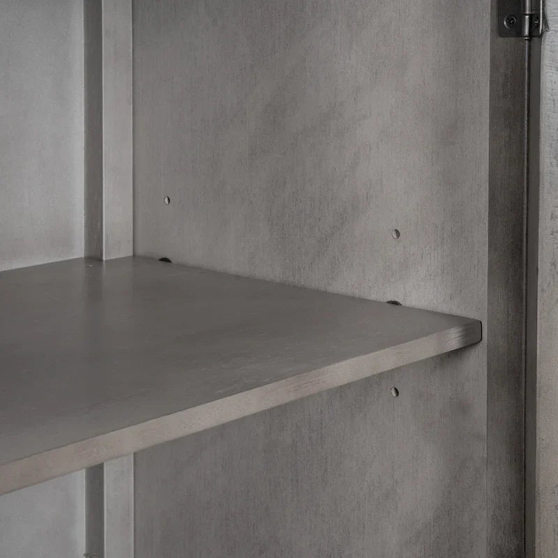 Console moderne Table de canapé pour salon avec 2 étagères