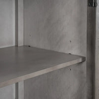 Console moderne Table de canapé pour salon avec 2 étagères