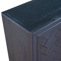 Console moderne Table de canapé pour salon avec 2 étagères