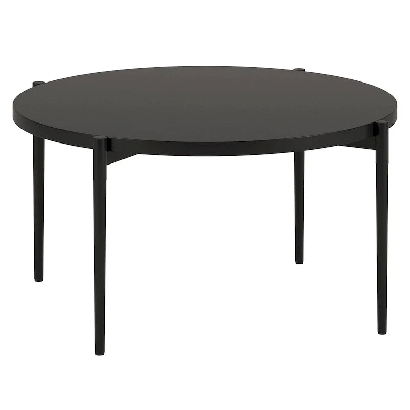 Table basse ronde Wayne - 32 de large