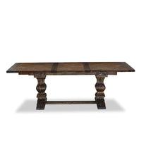 East West Furniture Ensemble de salle à manger composé d'une table rectangulaire en bois et de chaises rembourrées, Jacobean (options de pièces)