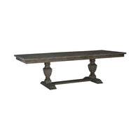 Ensemble de table à tréteaux 5 pièces Westfield Havana brun