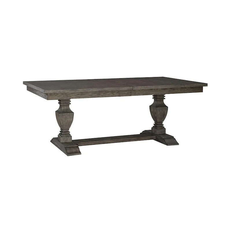 Ensemble de table à tréteaux 5 pièces Westfield Havana brun