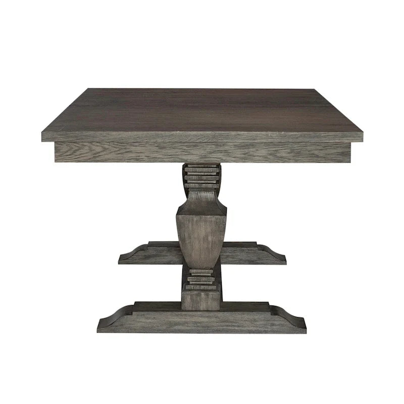 Ensemble de table à tréteaux 5 pièces Westfield Havana brun