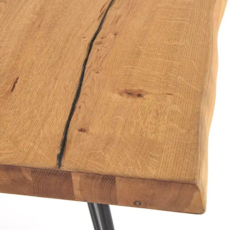 Table à manger en bois massif Phyllis Lifestorey