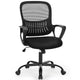 JIONJOY Modern Mesh Lumbar Support Ergonomic Office Gaming Chair with Non-Adjustable Arms