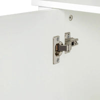 Armoire de rangement sur pied de 59 po avec 4 portes buffet