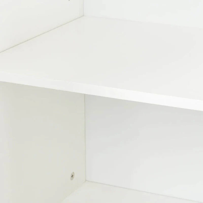Armoire de rangement sur pied de 59 po avec 4 portes buffet