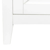 Armoire de rangement sur pied de 59 po avec 4 portes buffet