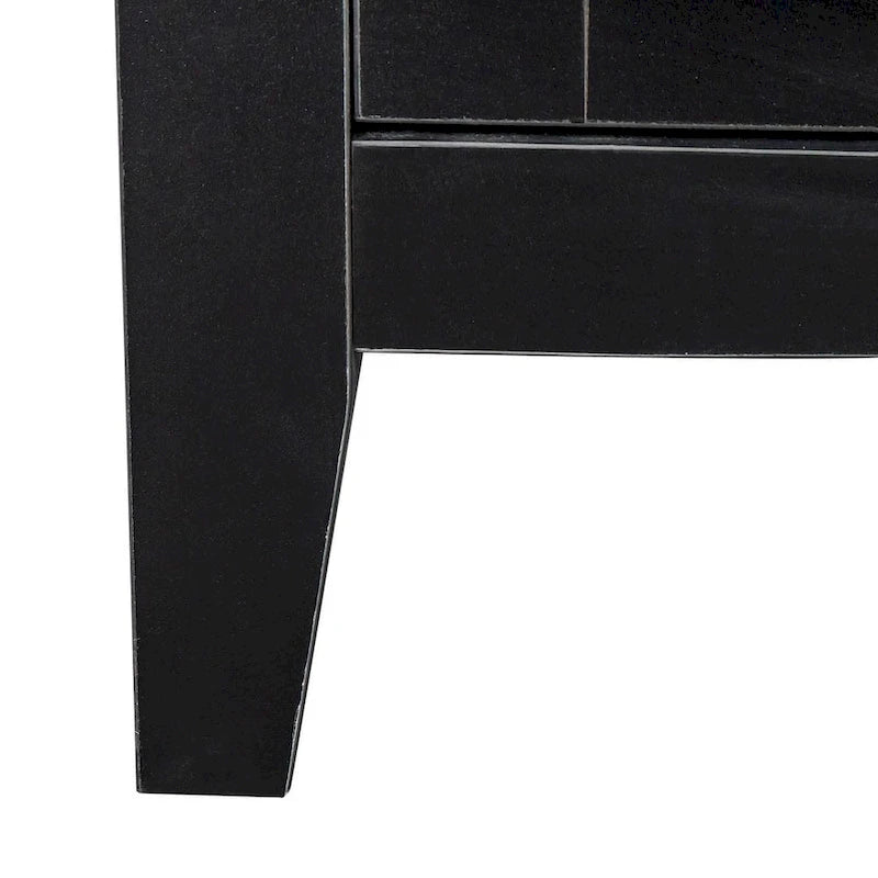 Armoire de rangement sur pied de 59 po avec 4 portes buffet