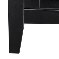 Armoire de rangement sur pied de 59 po avec 4 portes buffet